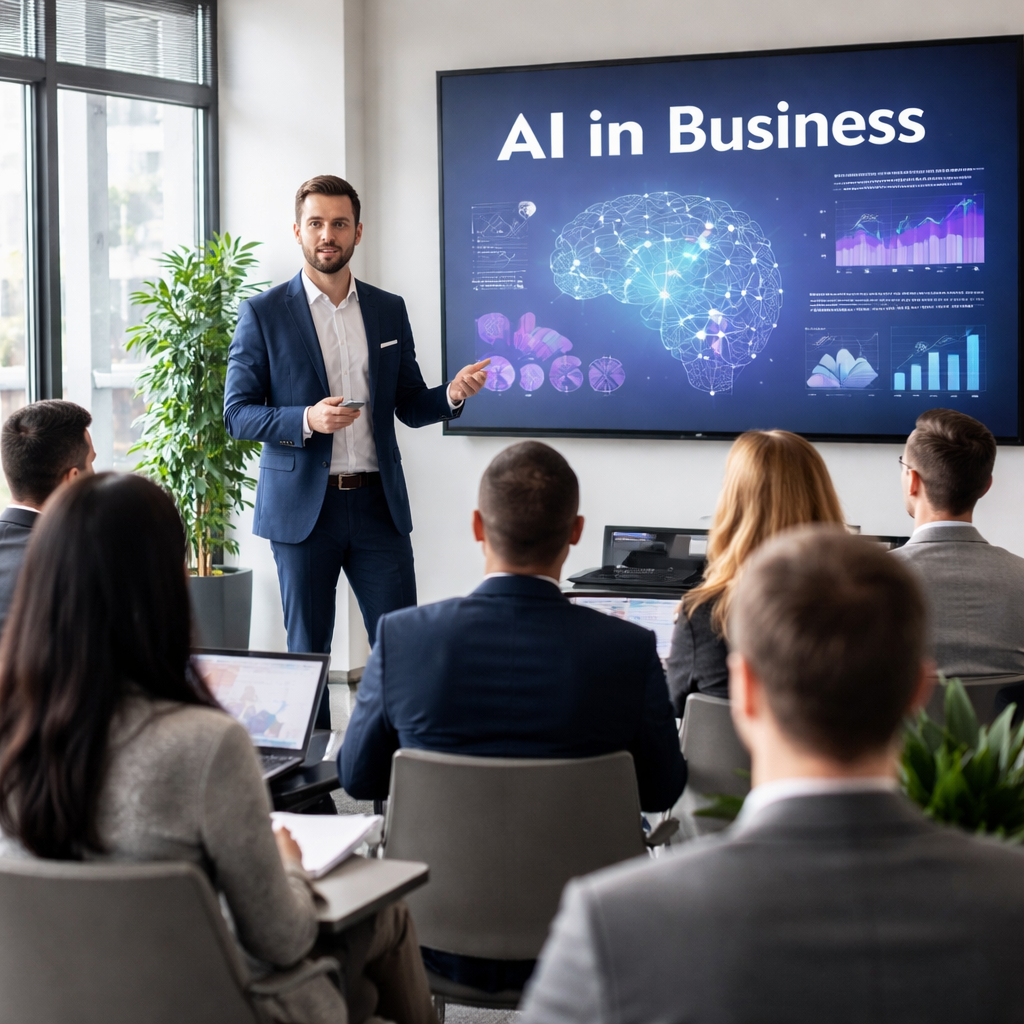 AI mastermind: Veštačka inteligencija u biznisu